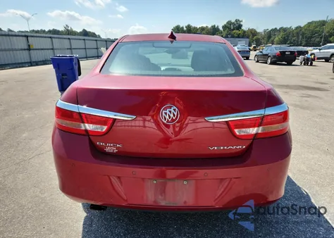 2015 Buick Verano Convenience из США, поврежденный, VIN 1G4PR5SK0F4207226